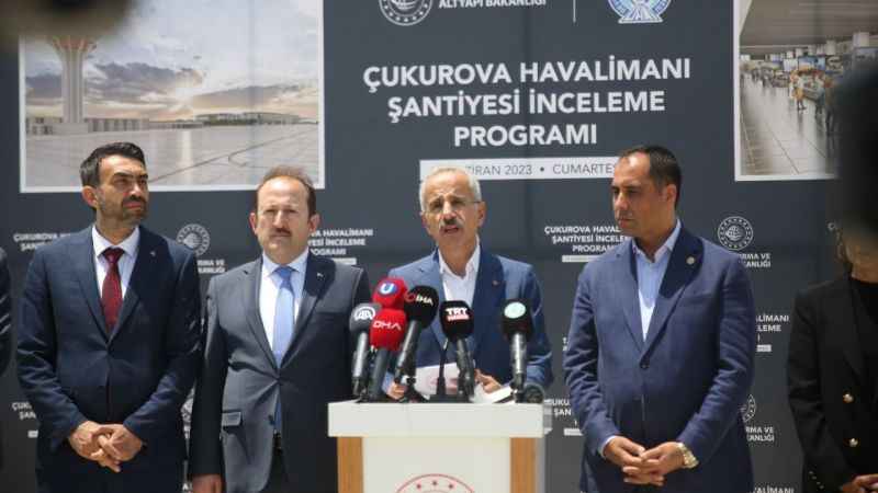 Çukurova Havalimanı yıl sonuna kadar açılacak